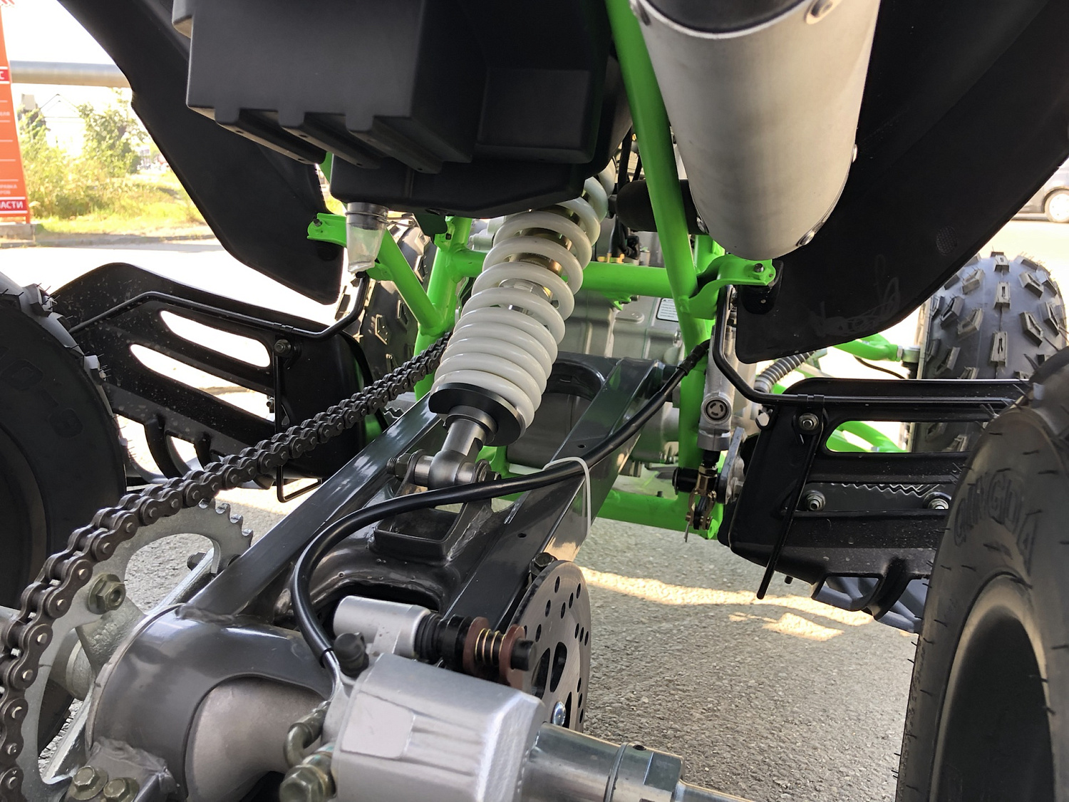 Квадроцикл PROMAX RAPTOR 300 NEW Monster 