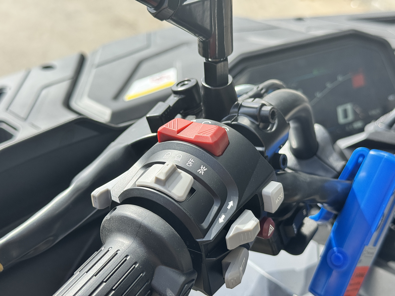 Квадроцикл HND QRX 650 PRO 