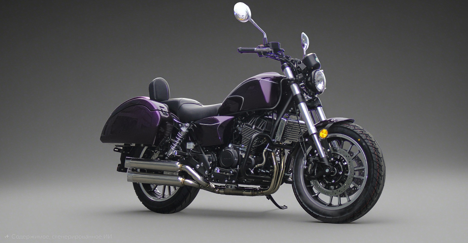 Мотоцикл FAIDET Rebel Cruise 400 EFI ABS 