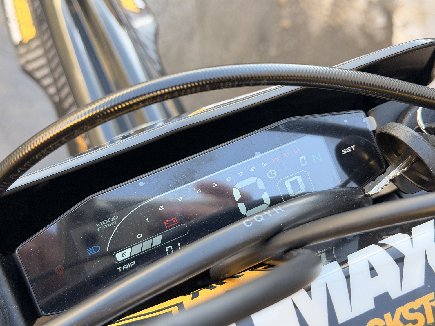 Кроссовый мотоцикл PROMAX MX280 