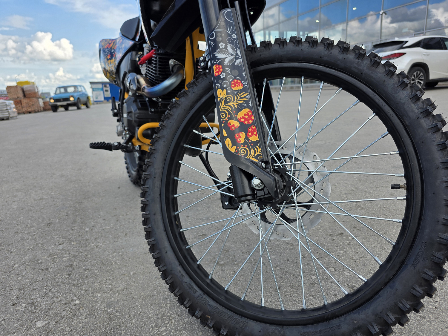 Кроссовый мотоцикл PROMAX MX280 