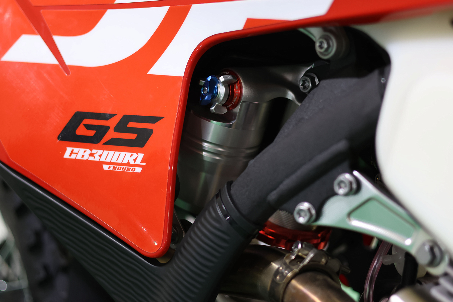 Мотоцикл JHLMOTO JHLofr GS CB300RL 