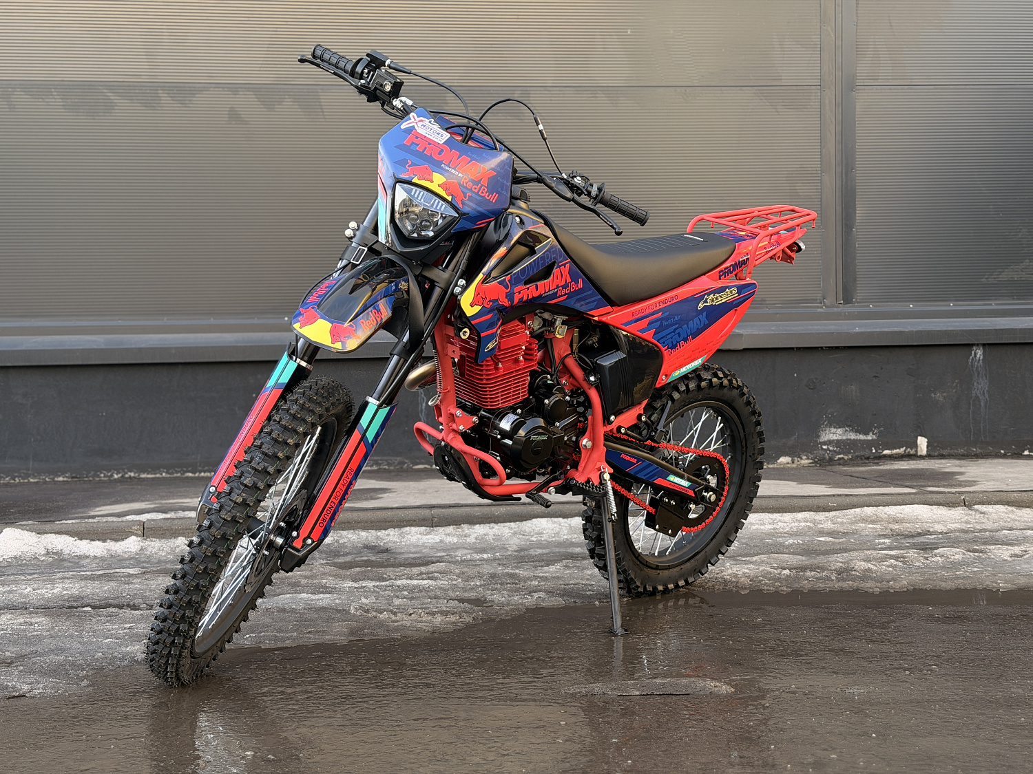 Кроссовый мотоцикл PROMAX MX280 