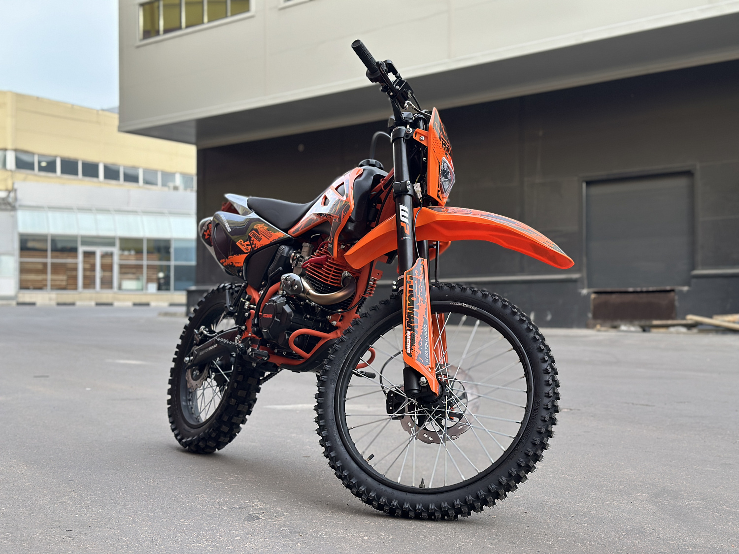 Кроссовый мотоцикл PROMAX MX280 