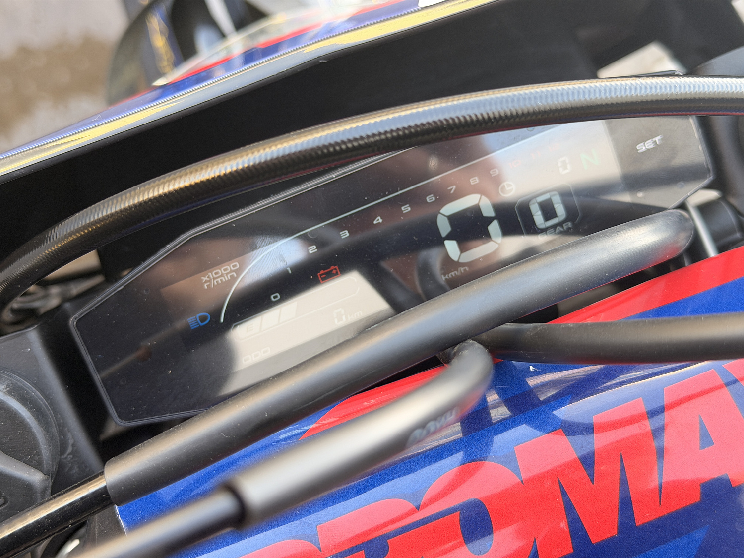 Кроссовый мотоцикл PROMAX MX280 