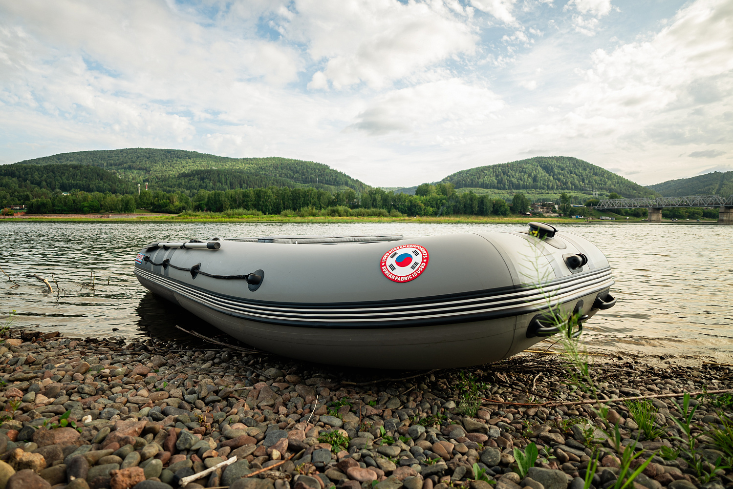 Лодка MISHIMO RIVER JET 390 под водомет 