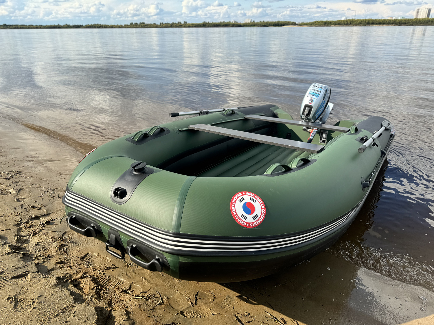 Лодка MISHIMO BIG FLOOR 360 