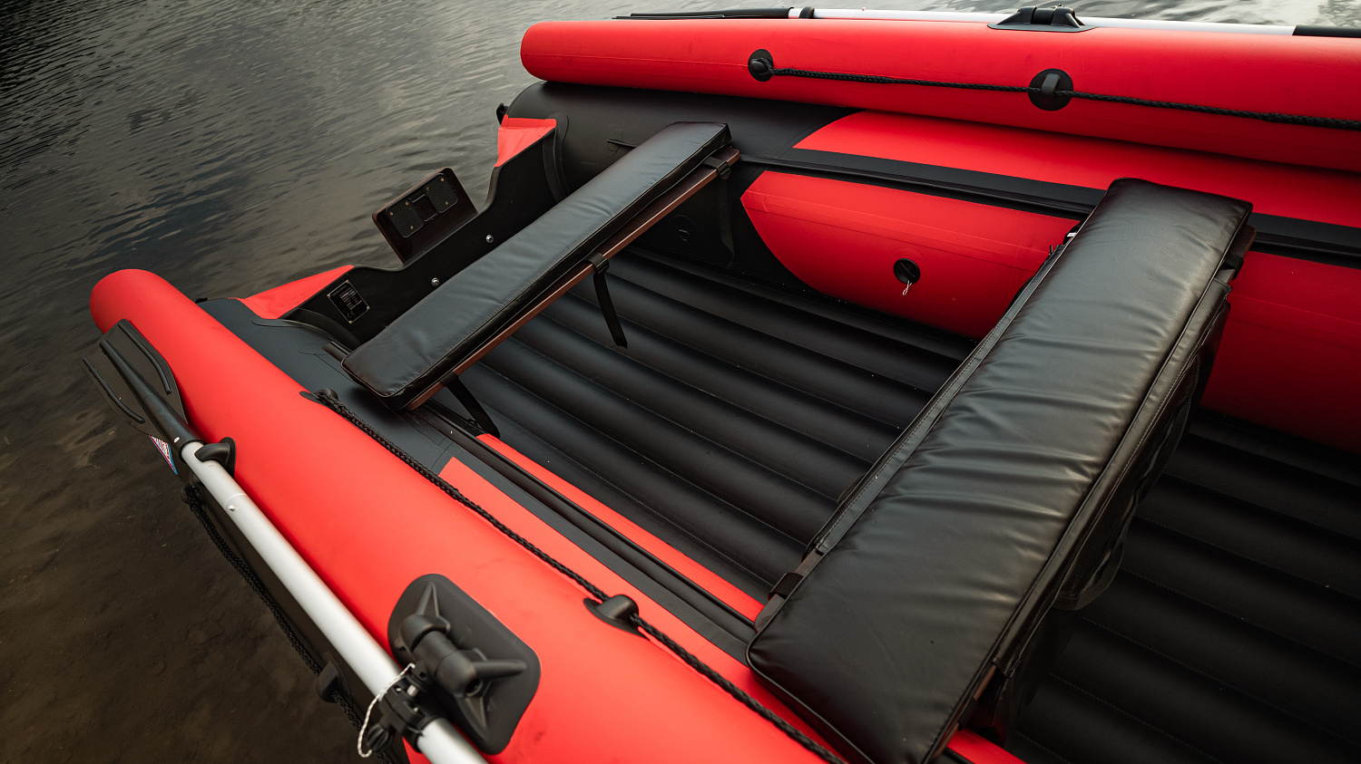 Лодка MISHIMO RIVER FJET PRO 430  под водомет 