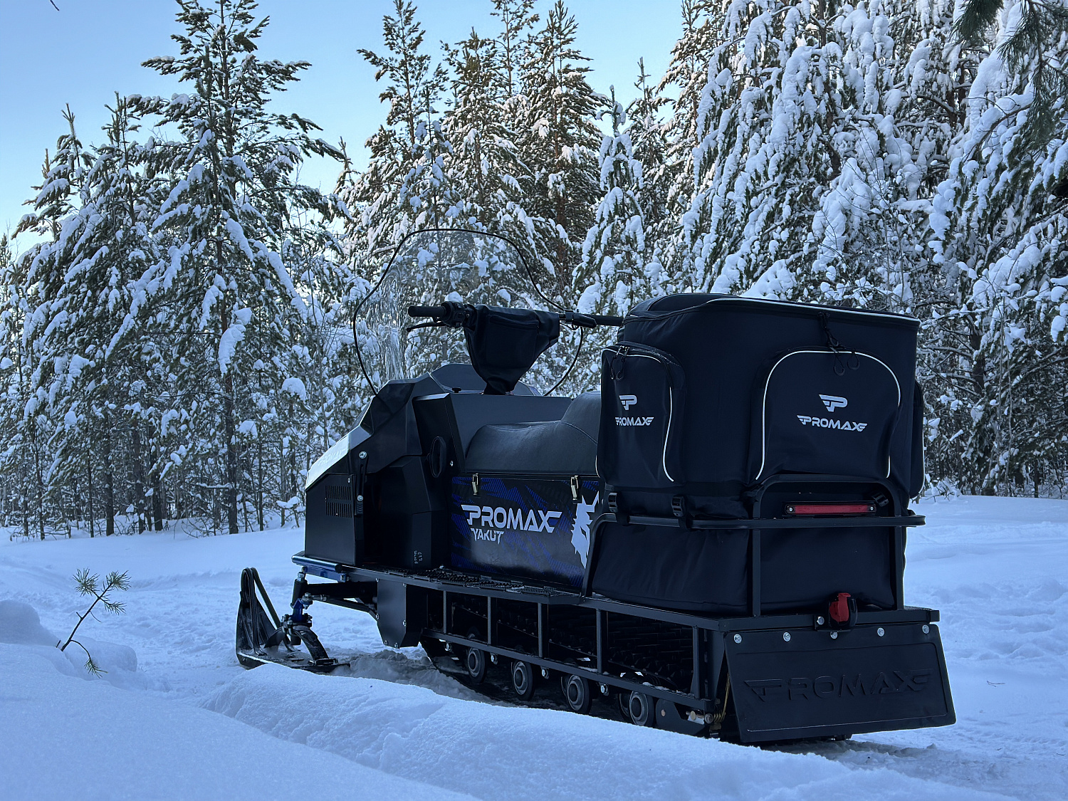 Снегоход PROMAX YAKUT 500 LONG 2.0 4T 20 