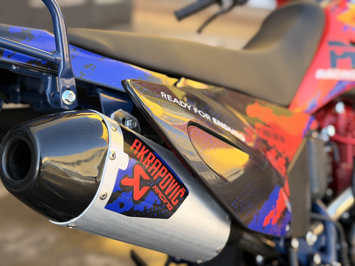 Кроссовый мотоцикл PROMAX MX280 