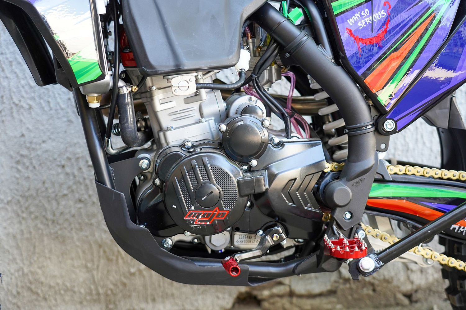 Эндуро / кроссовый мотоцикл BSE T7 Joker (ZS174-5А) Sport 