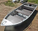 Алюминиевая лодка Вятка-Профи 37 