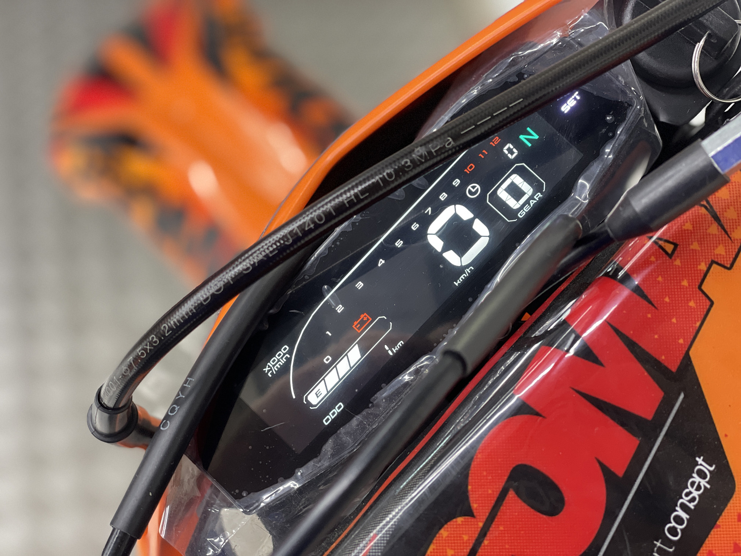 Кроссовый мотоцикл PROMAX INFERNO 380 (4 valves, 5 gears) 