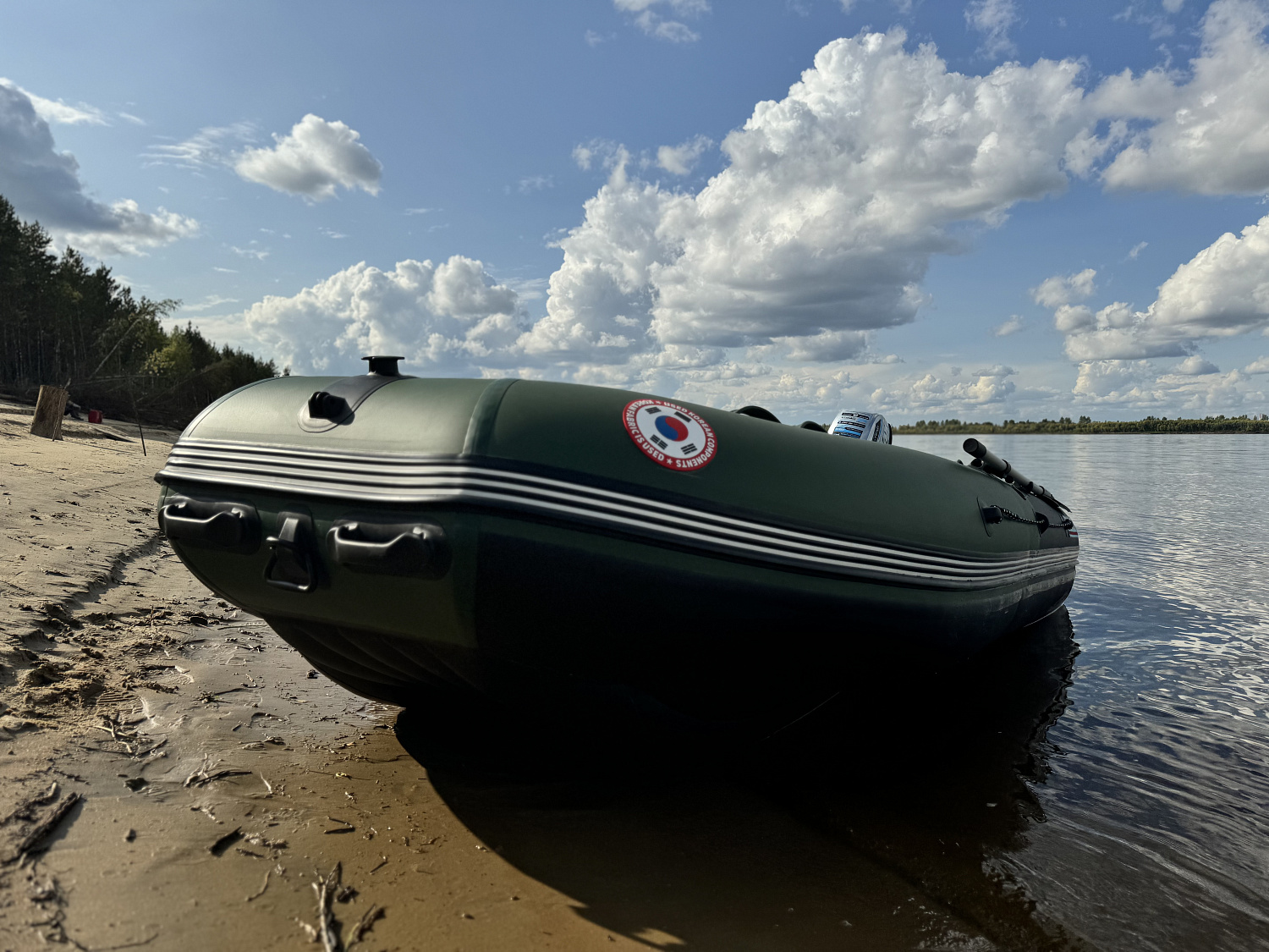 Лодка MISHIMO BIG FLOOR 360 