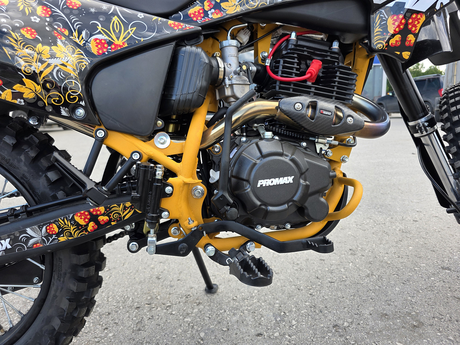 Кроссовый мотоцикл PROMAX MX280 