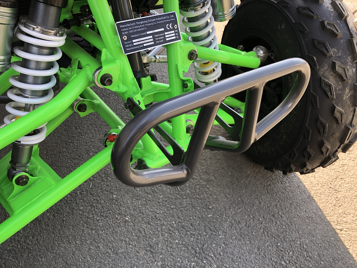 Квадроцикл PROMAX RAPTOR 300 NEW Monster 