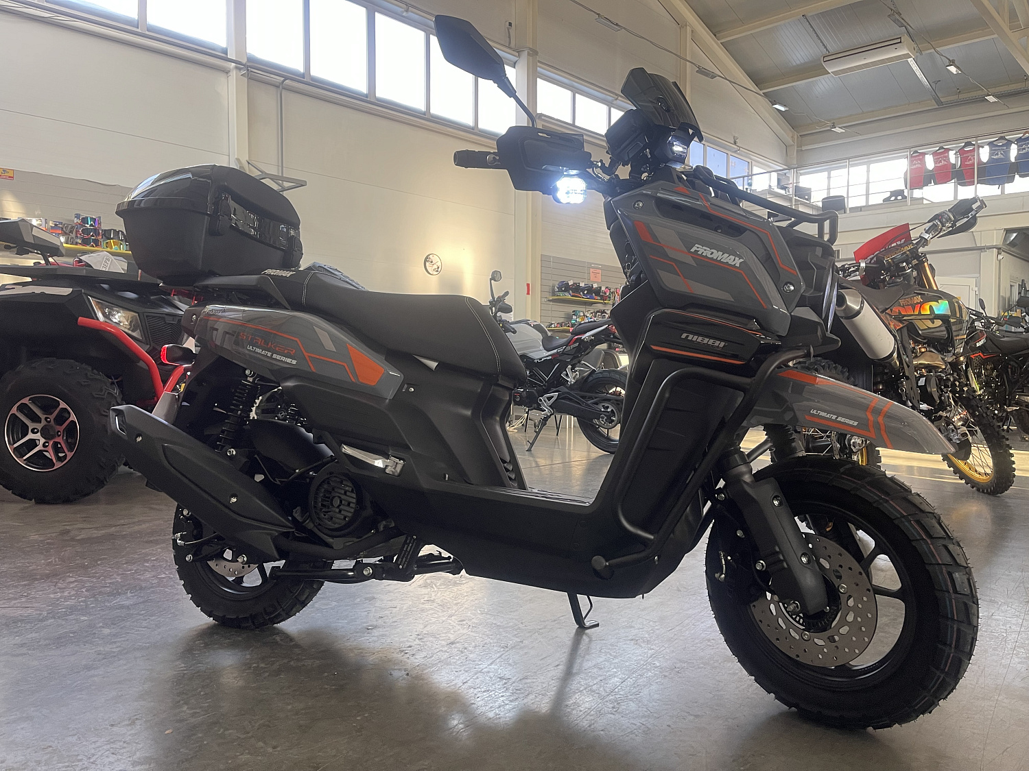 Скутер PROMAX STALKER 240(49) 