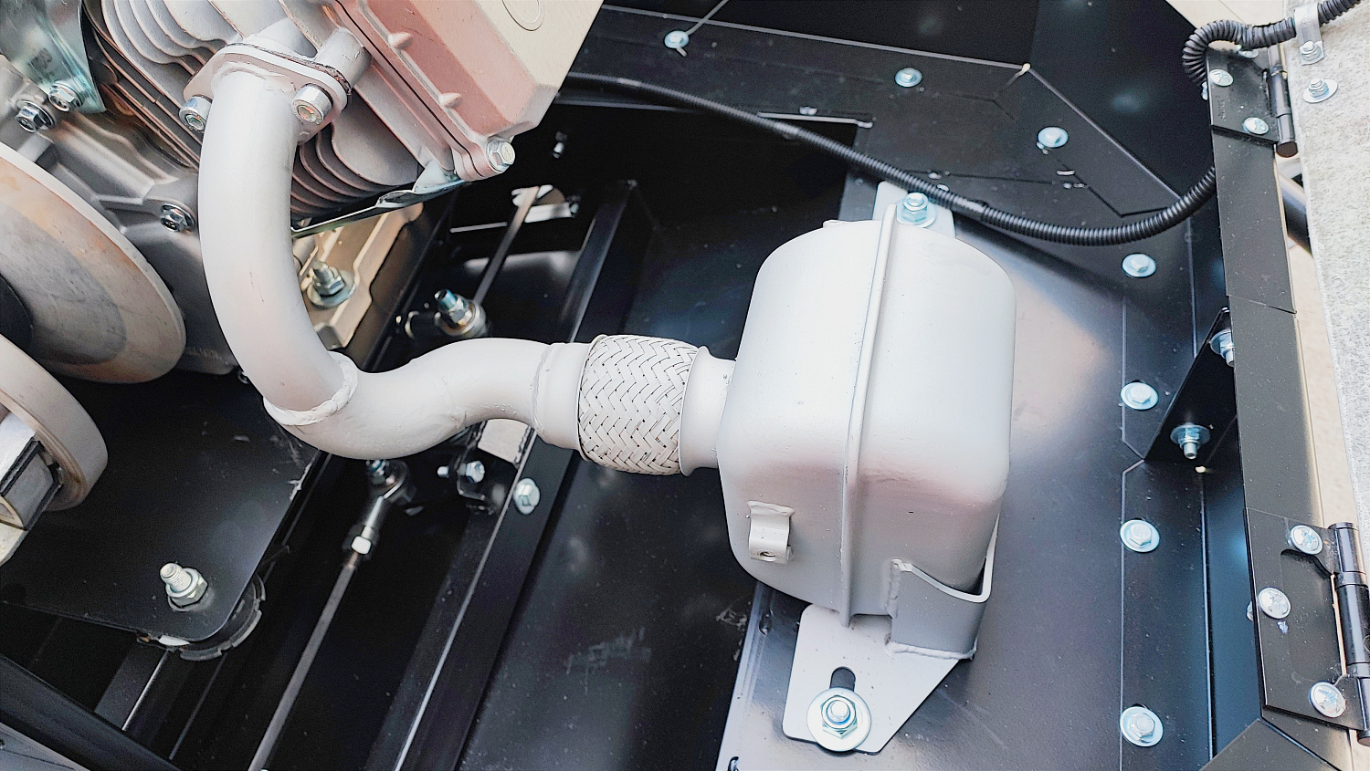 Снегоход PROMAX YAKUT 500 2.0 4T 27 