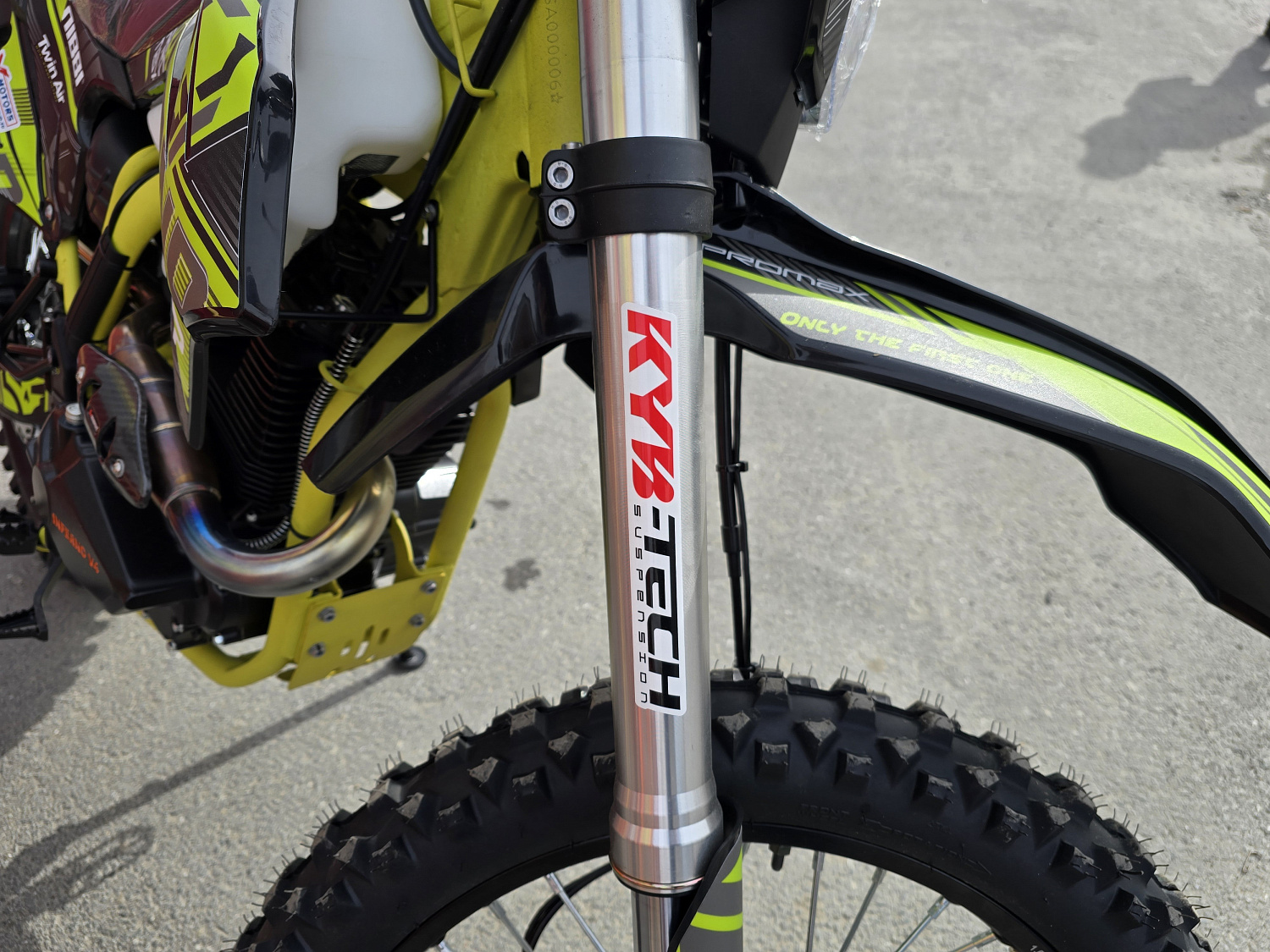 Кроссовый мотоцикл PROMAX INFERNO 380 (4 valves, 5 gears) 