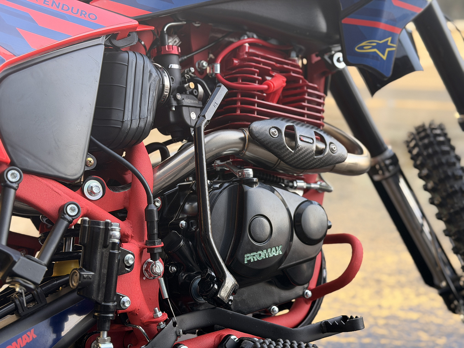 Кроссовый мотоцикл PROMAX MX280 