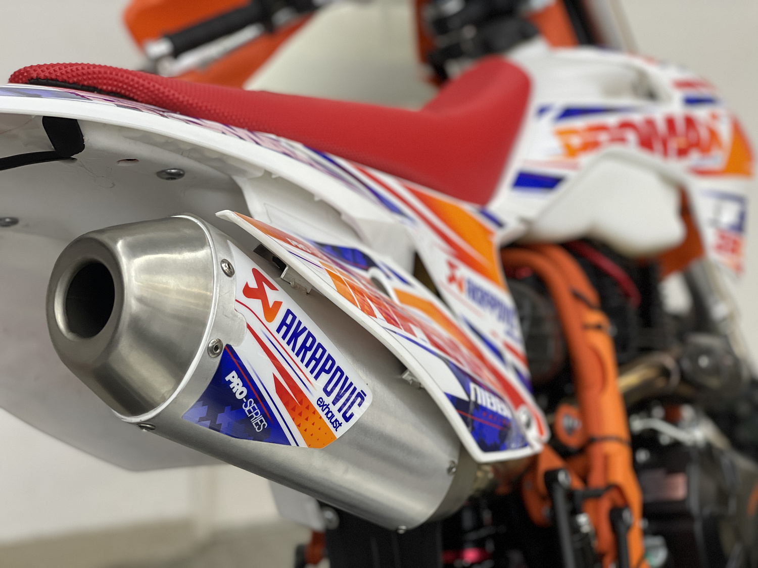 Кроссовый мотоцикл PROMAX INFERNO 380 (4 valves, 5 gears) 