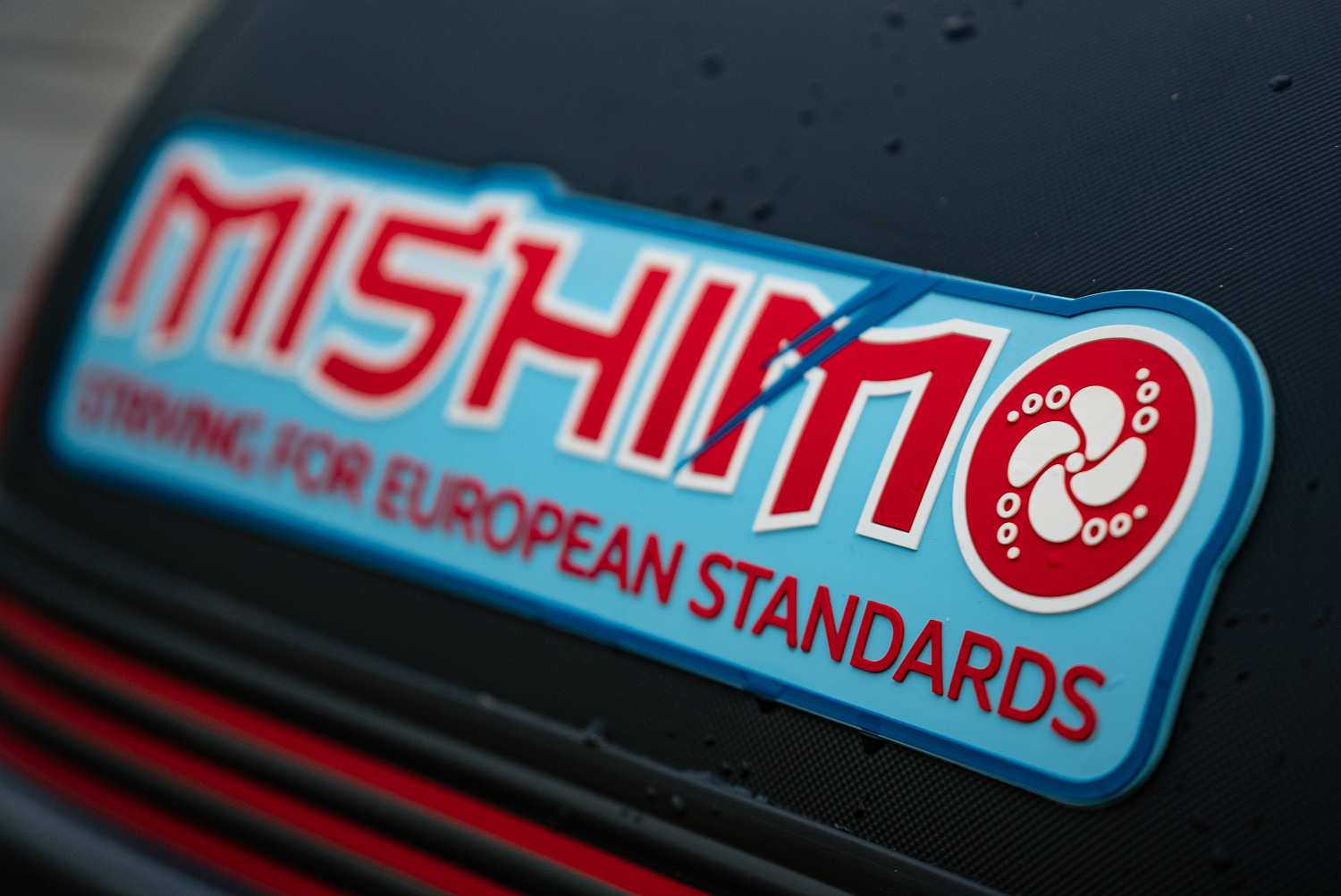 Лодка MISHIMO RIVER JET 390 под водомет 