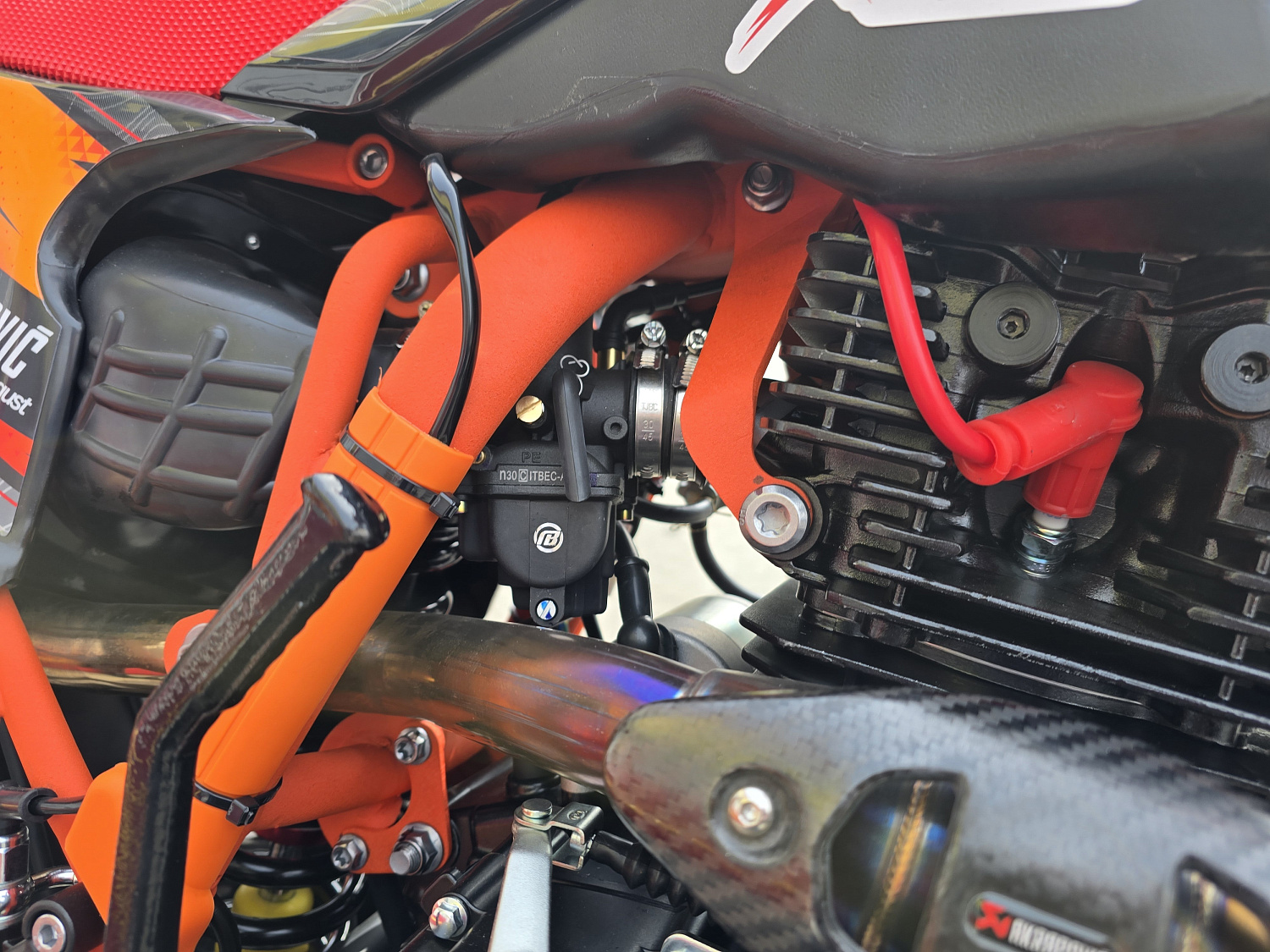 Кроссовый мотоцикл PROMAX INFERNO 380 (4 valves, 5 gears) 