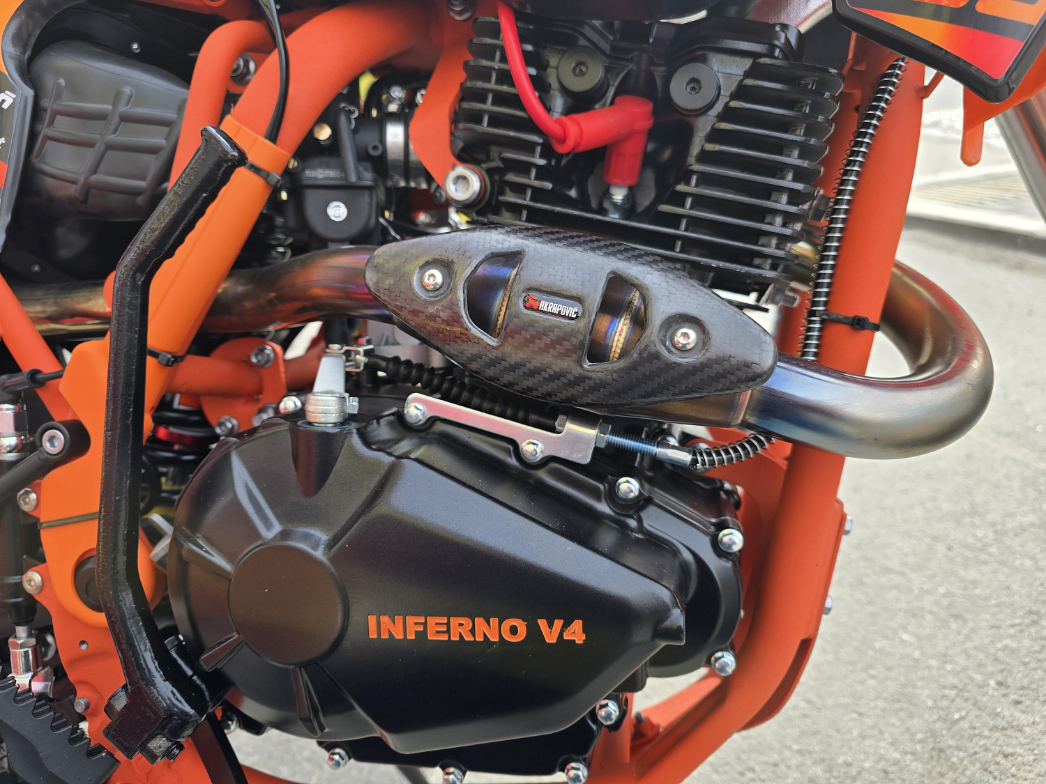 Кроссовый мотоцикл PROMAX INFERNO 380 (4 valves, 5 gears) 