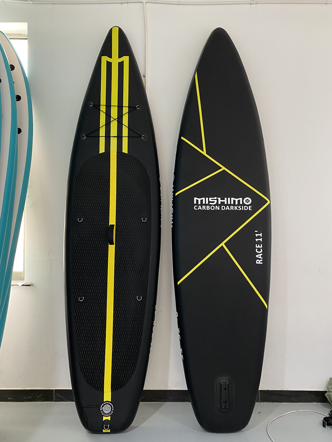 SUP (САП) ДОСКА MISHIMO CARBON DARKSIDE 11’ (335СМ) 
