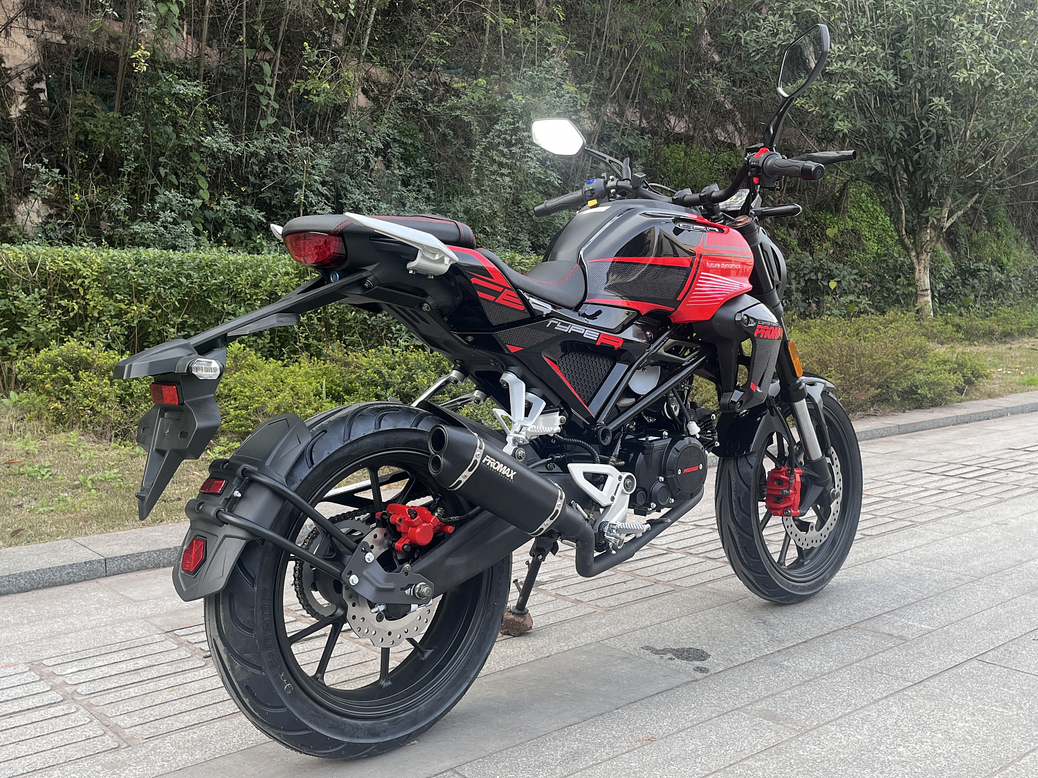 Мопед PROMAX CB150PR (49) 