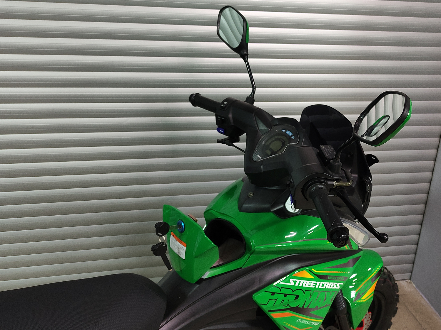 Мопед PROMAX STREET CROSS 150 (49) 