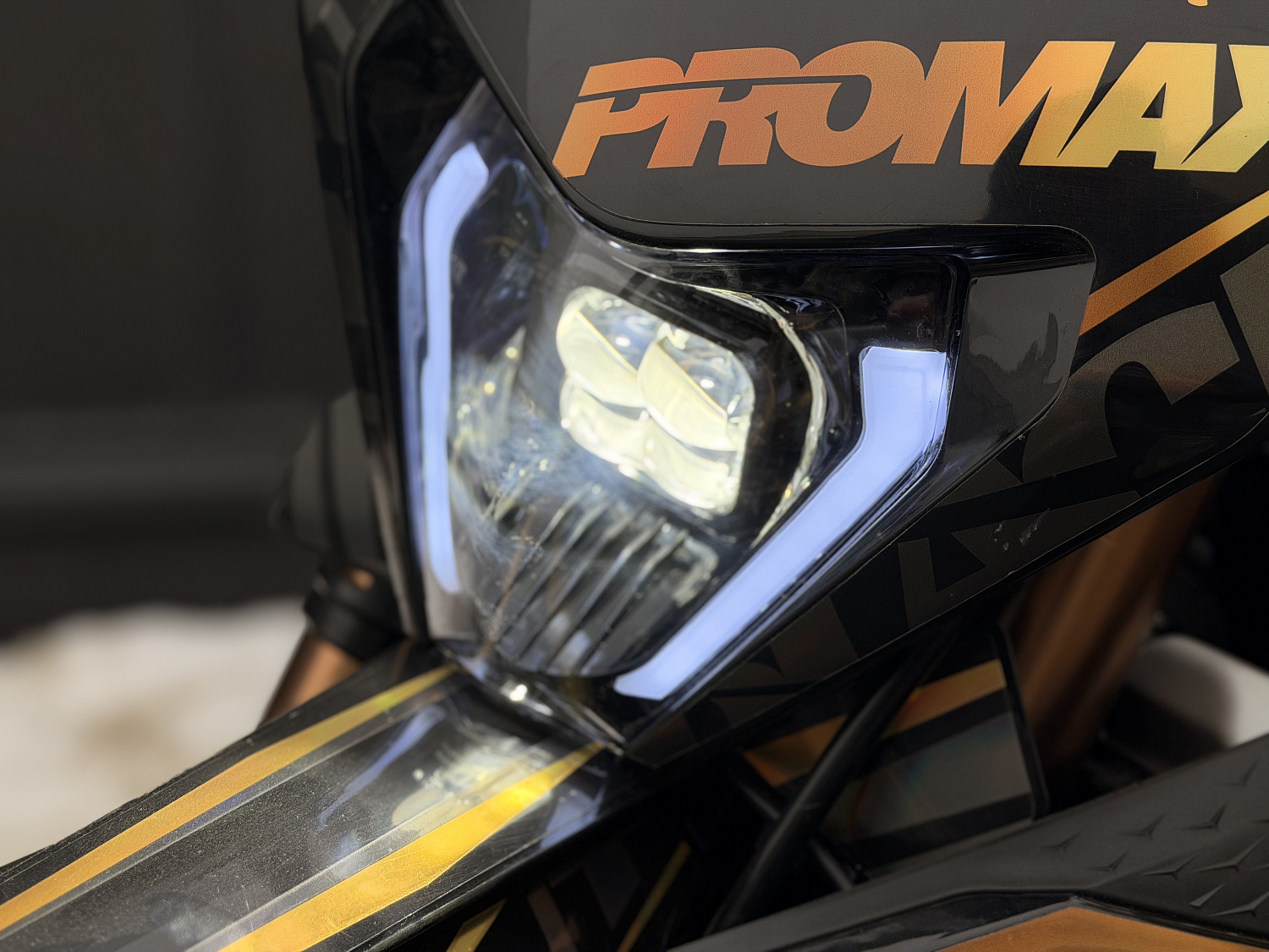 Кроссовый мотоцикл PROMAX BLACKOUT NB300 ENDURO 