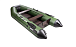  Лодка АКВА 3200 слань-книжка киль 