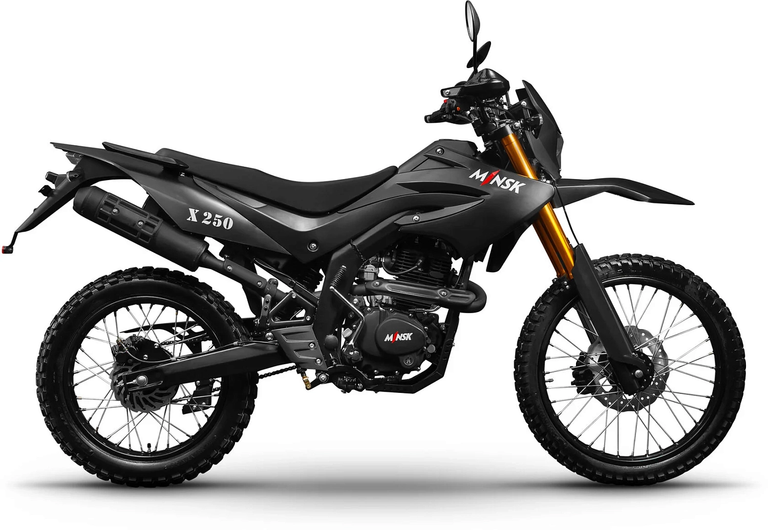 Мотоцикл MINSK X 250 Enduro M1NSK 