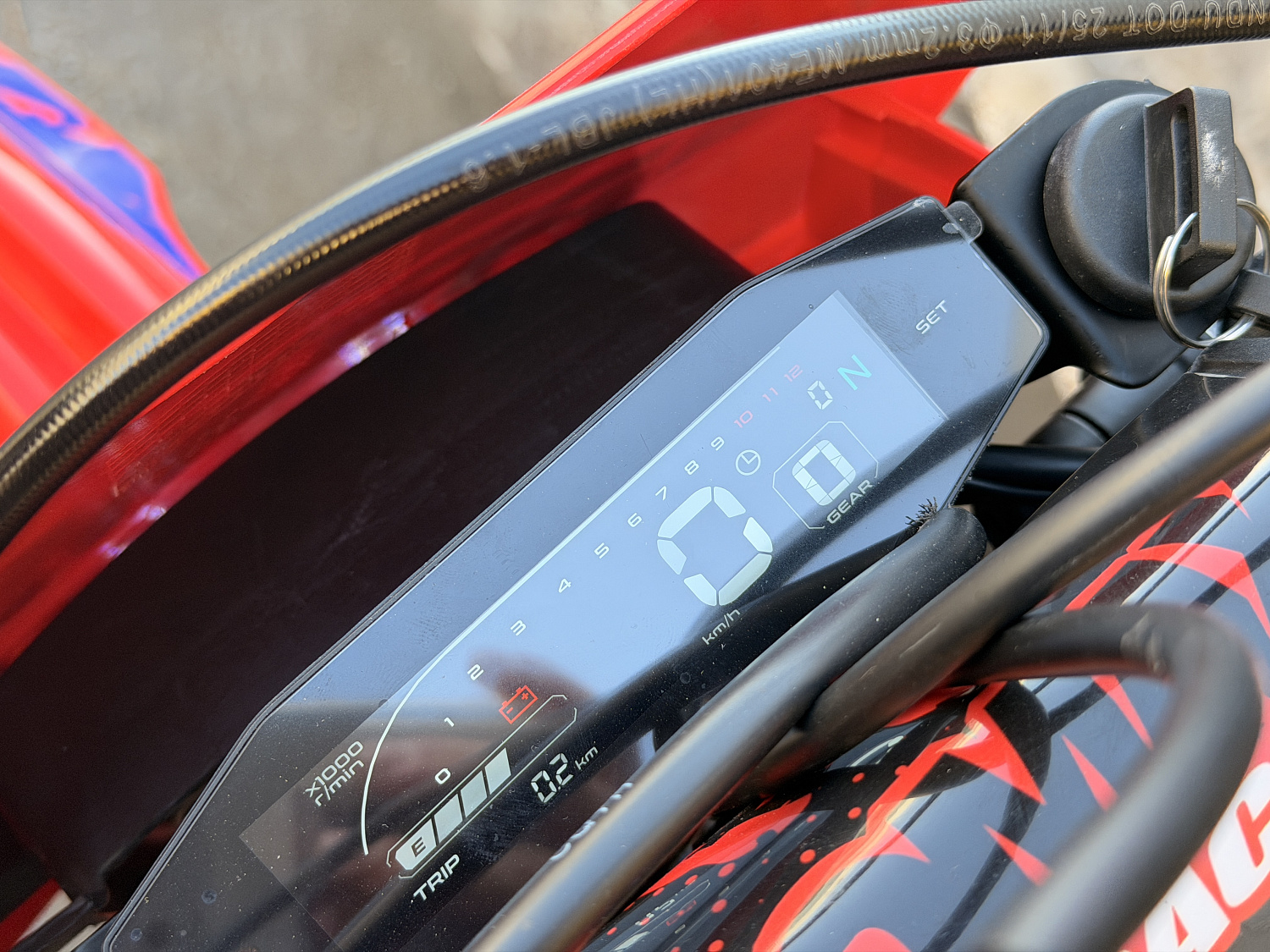 Кроссовый мотоцикл PROMAX MX280 