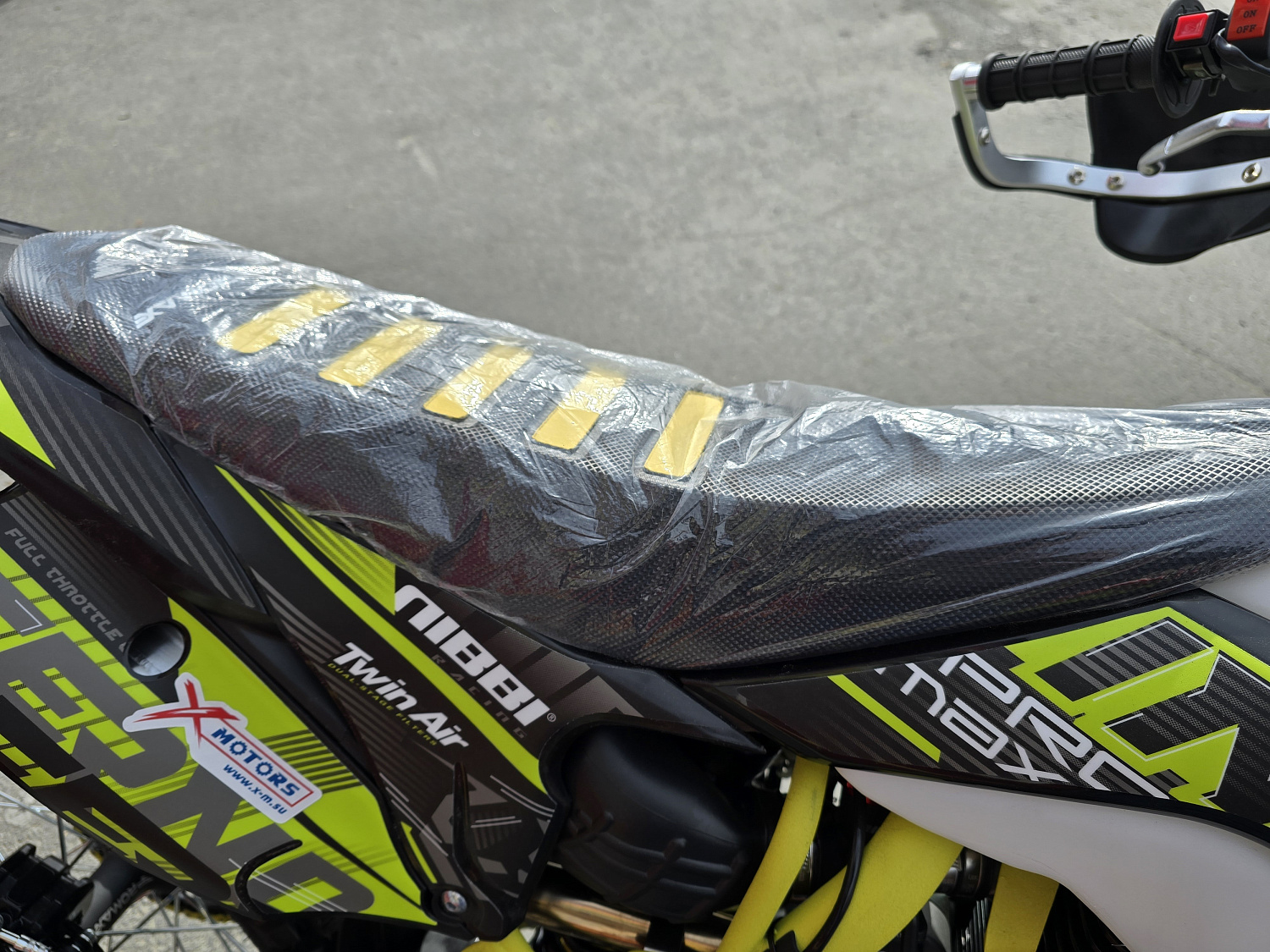 Кроссовый мотоцикл PROMAX INFERNO 380 (4 valves, 5 gears) 