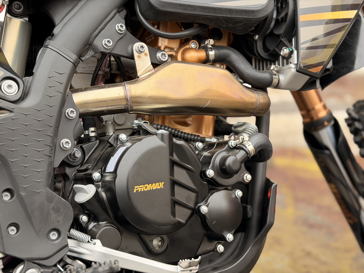 Кроссовый мотоцикл PROMAX BLACKOUT NB300 ENDURO 