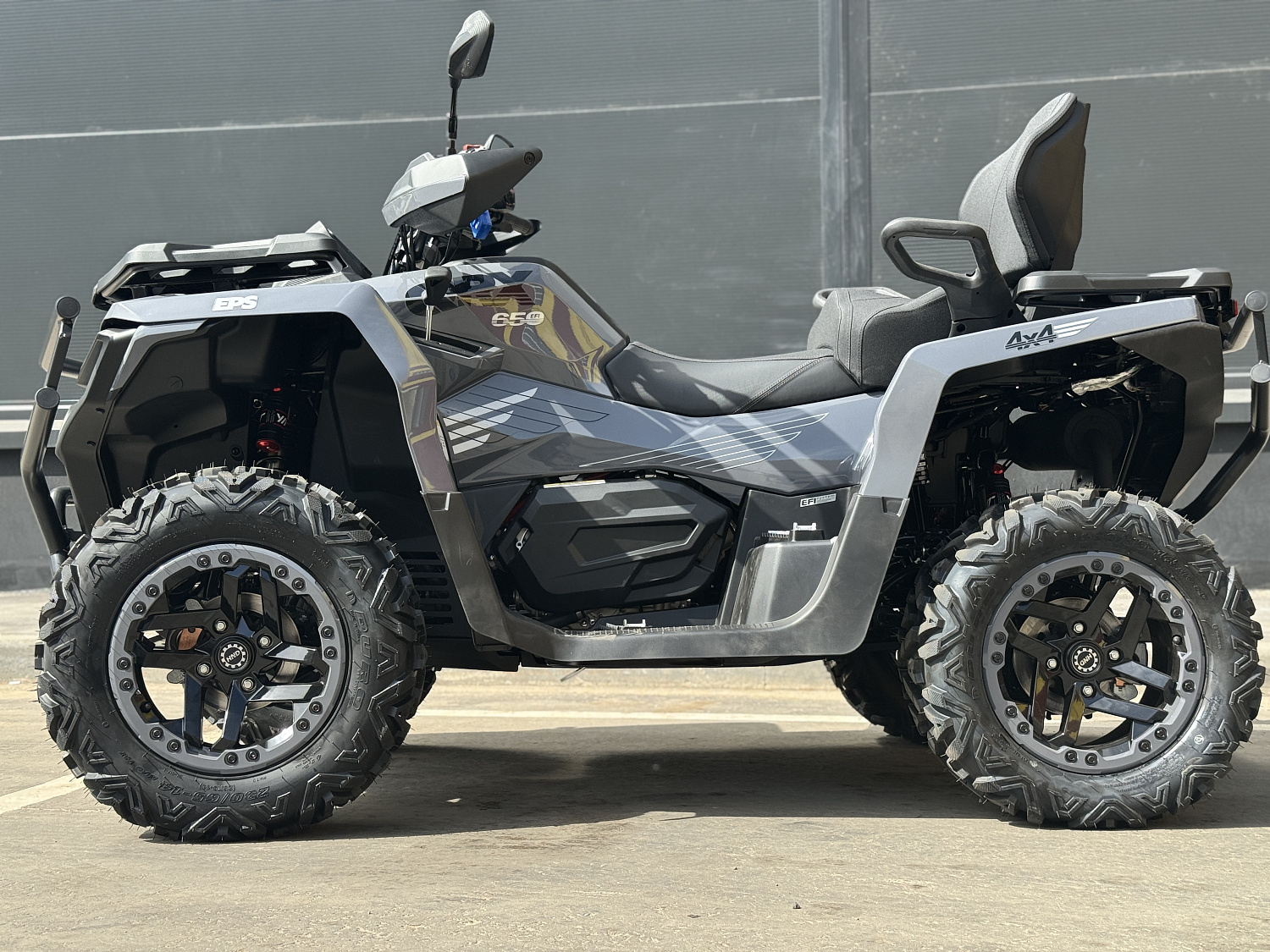 Квадроцикл HND QRX 650 PRO 