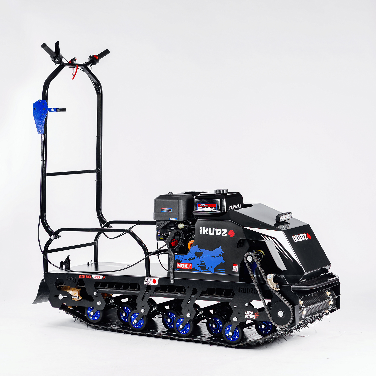 МОТОБУКСИРОВЩИК IKUDZO LONG 2.0 1700/500 EKR20 