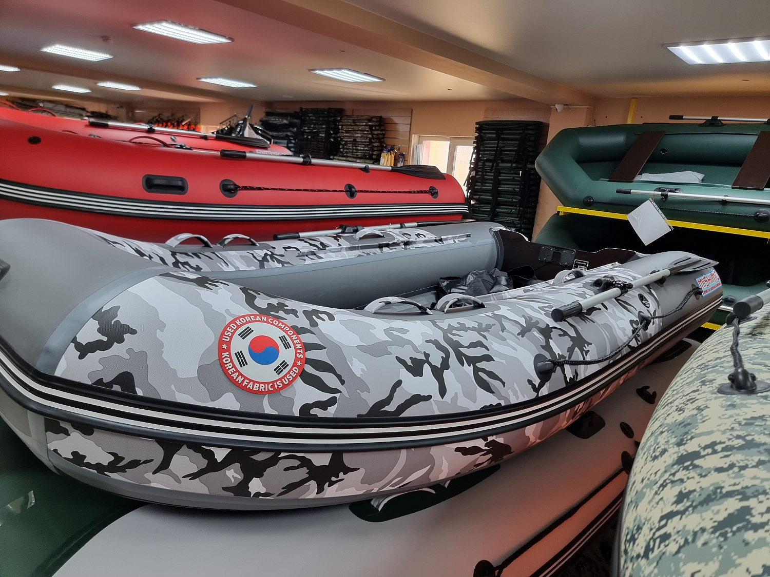 Лодка MISHIMO PRO 350 