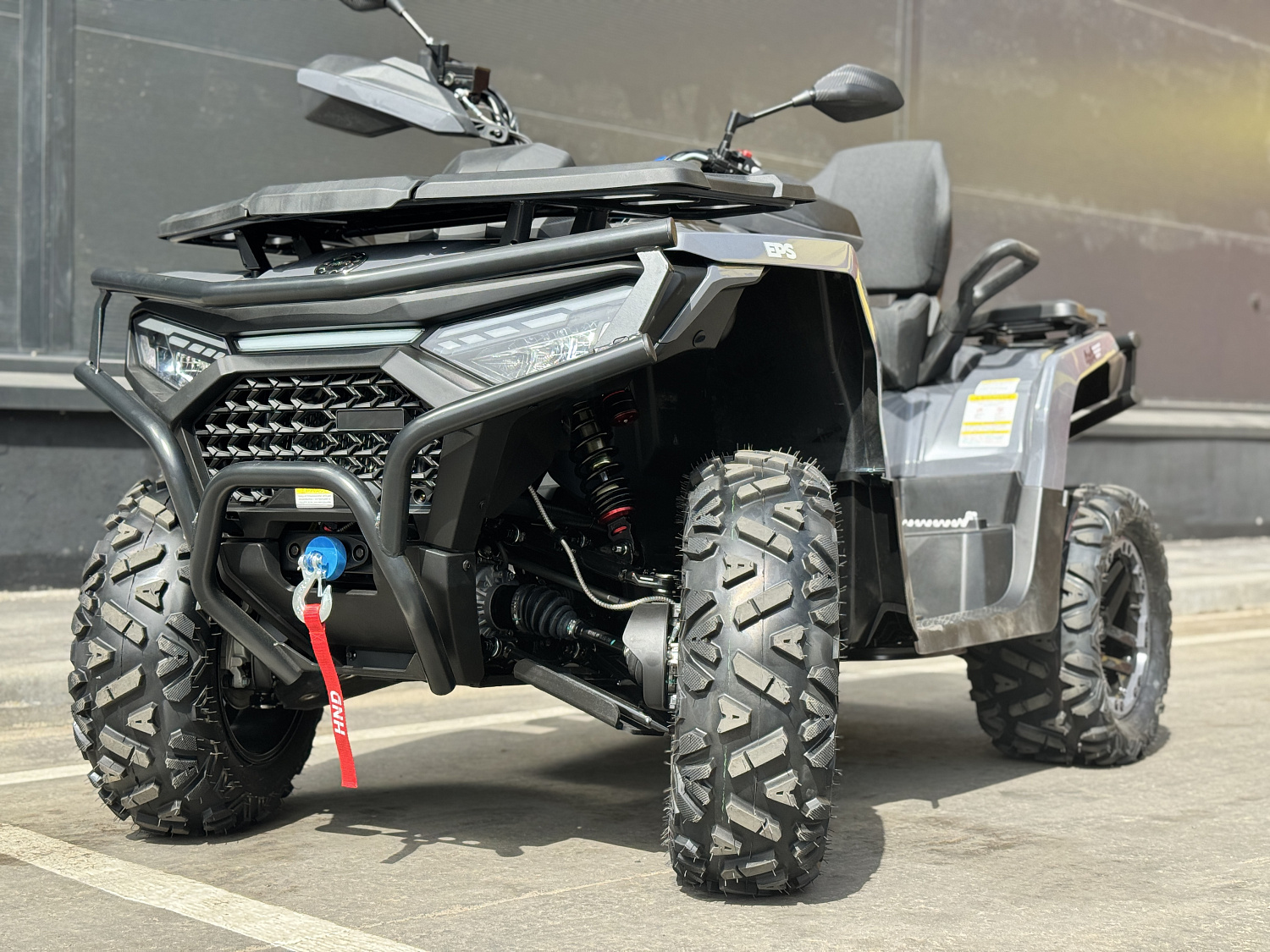 Квадроцикл HND QRX 650 PRO 