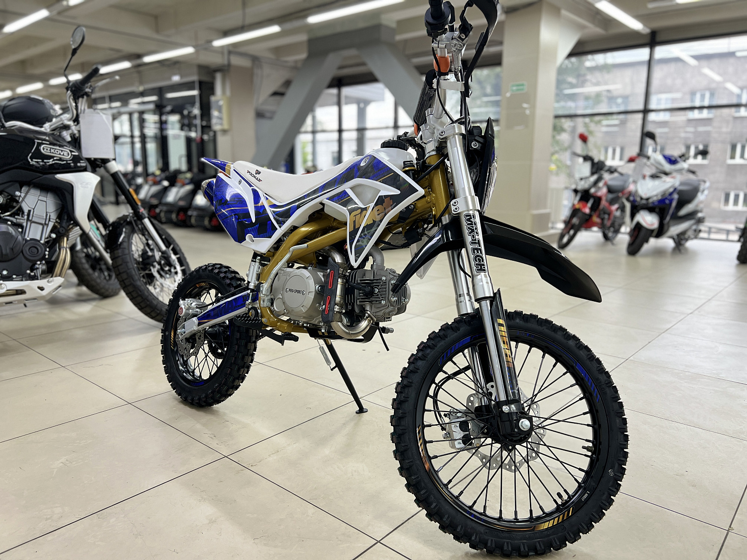 Мотоцикл (питбайк) PROMAX FIDET (ФАЙДЕТ) 145E PRO 17/14 