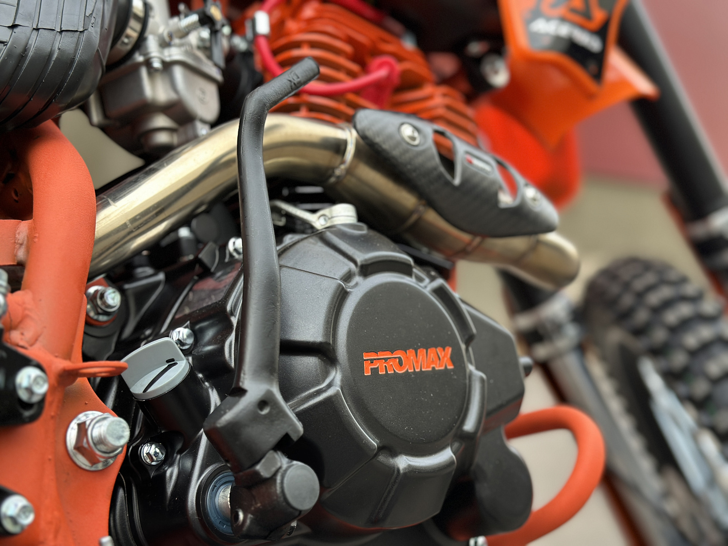 Кроссовый мотоцикл PROMAX MX280 