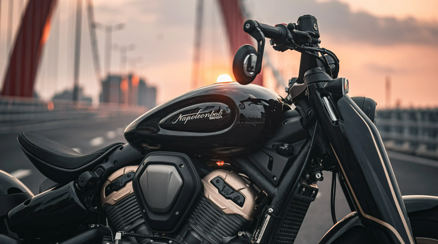 Мотоцикл Benda Napoleon 500 