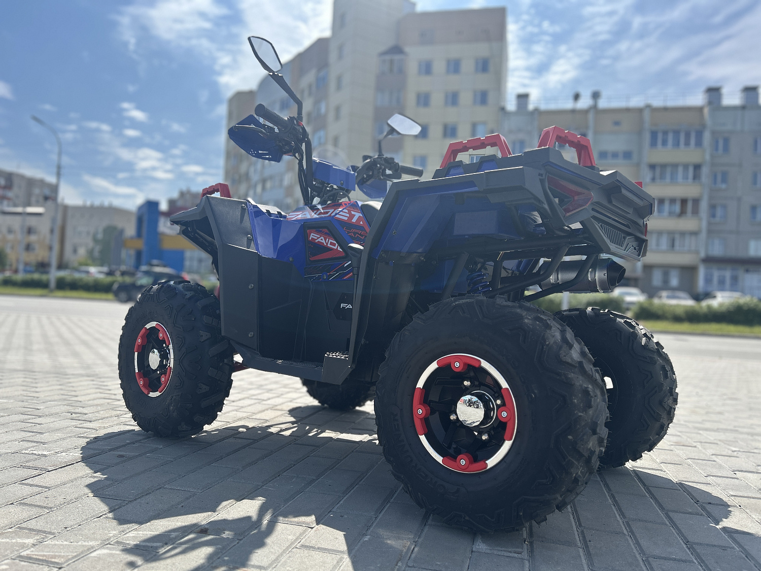 Квадроцикл FAIDET URBAN 150 