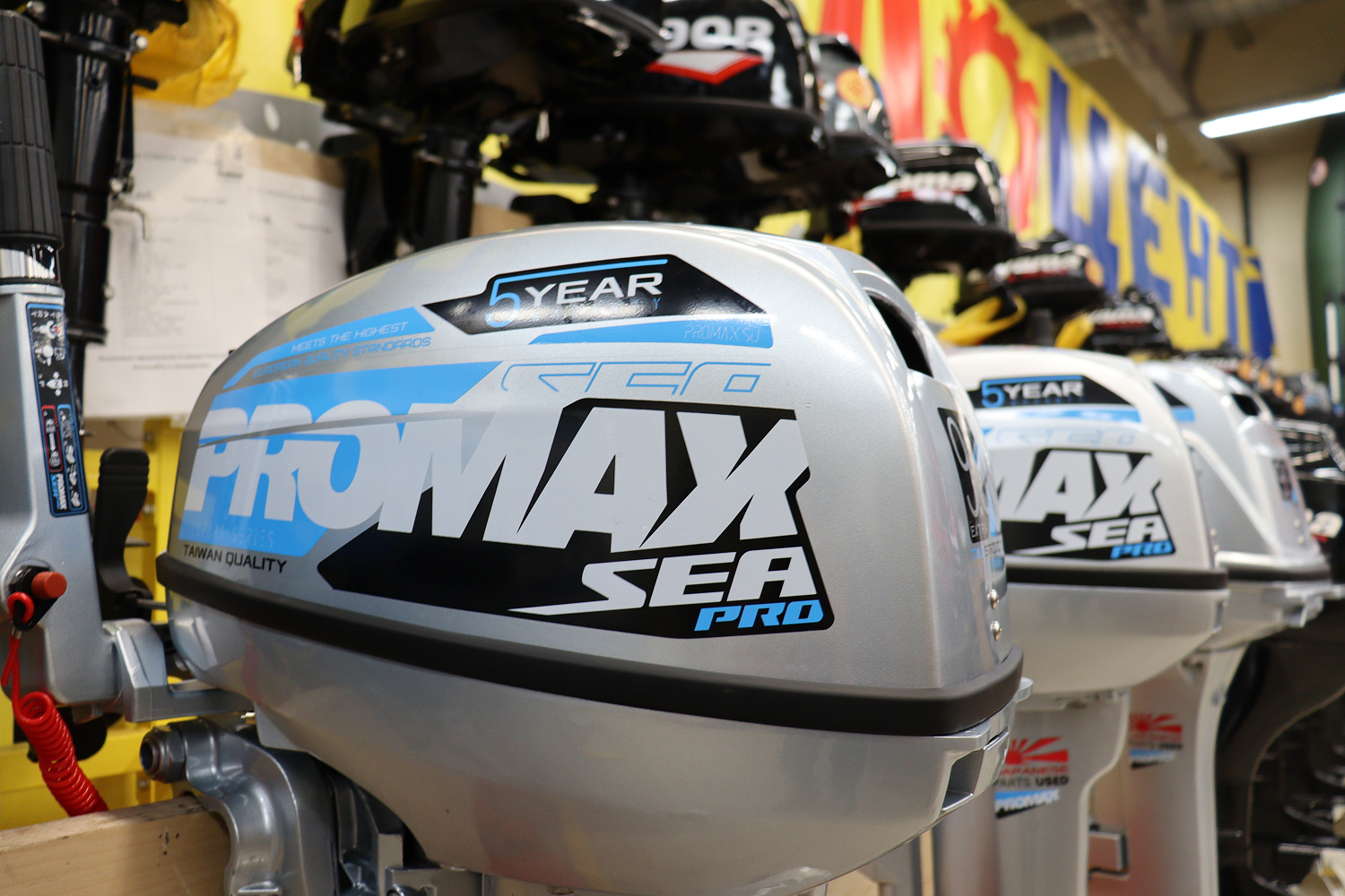 Лодочный мотор PROMAX SP9.9FHS (15) EXTRA 