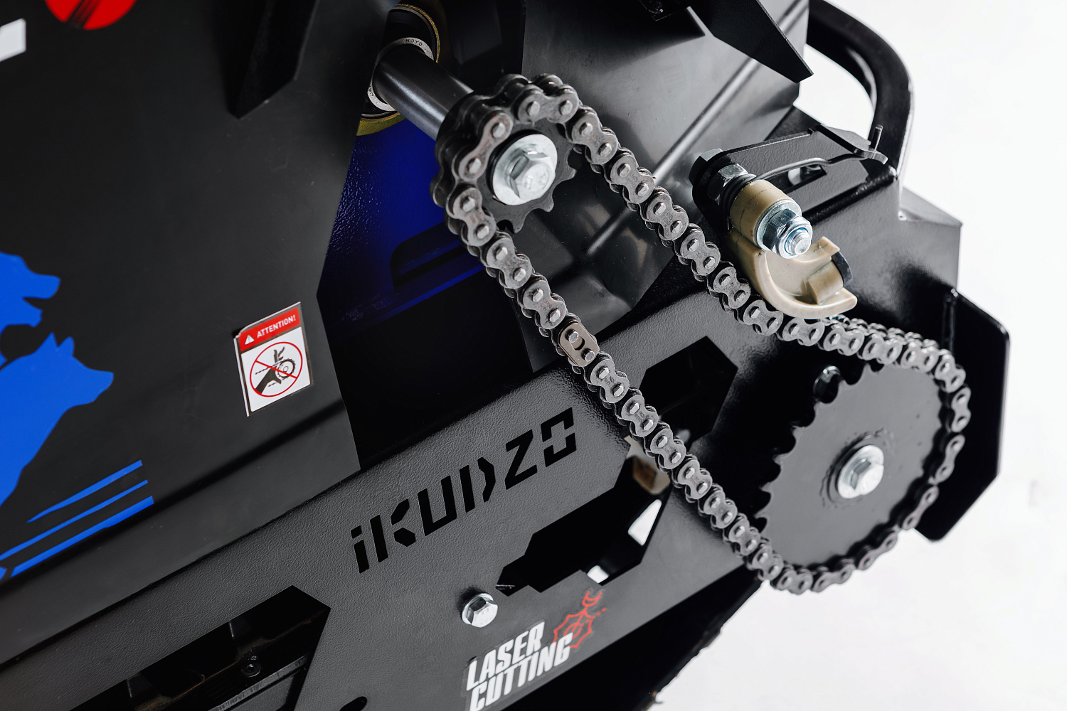 МОТОБУКСИРОВЩИК IKUDZO LONG 2.0 1700/500 EKR20 