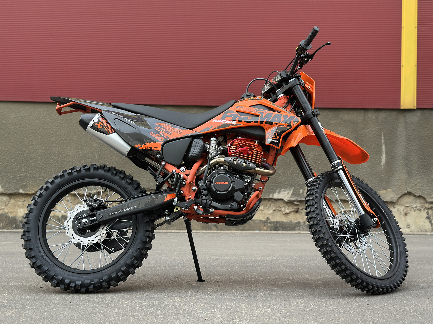 Кроссовый мотоцикл PROMAX MX280 