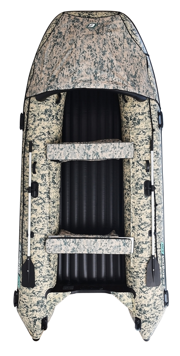 НАДУВНАЯ ЛОДКА GLADIATOR E330PRO 